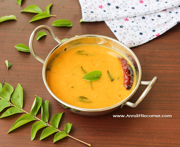 Kerala style Dal / Dal with Coconut
