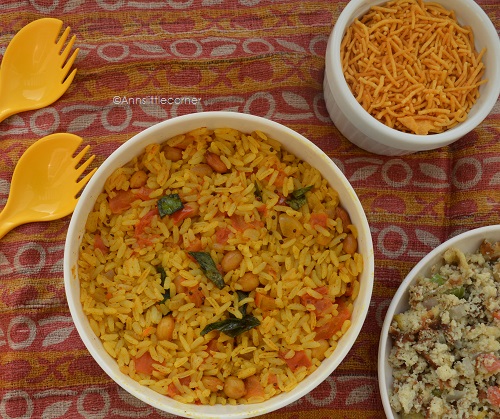 Tomato Rice, Thakkali Sadam