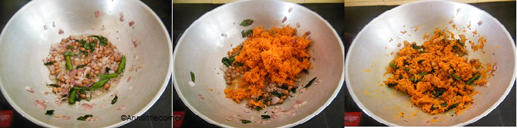 Carrot Rice / Carrot Sadam