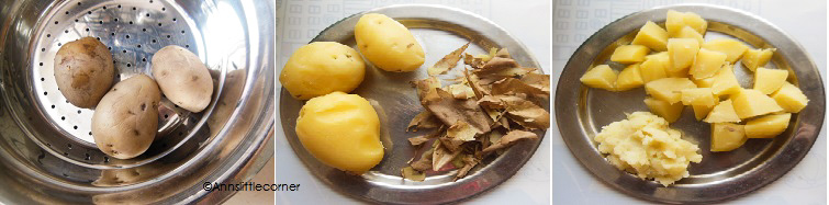 Potato Raitha
