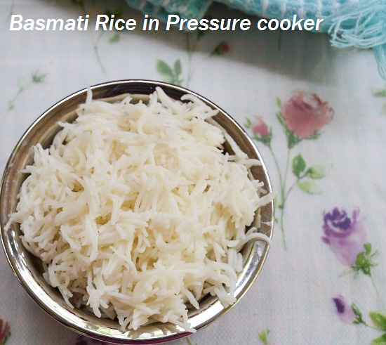 Basmati Rice in Pressure Cooker (2)