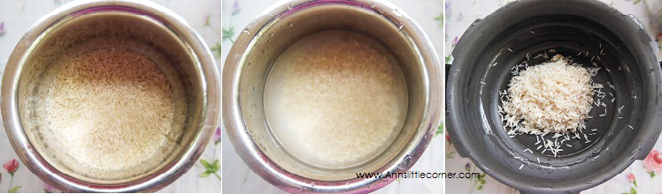 Basmati Rice in Pressure Cooker (2)