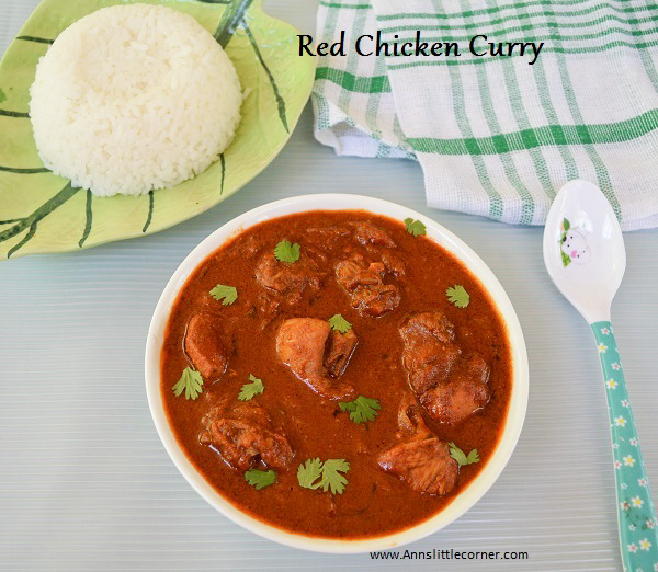 Spicy Red Chicken Curry