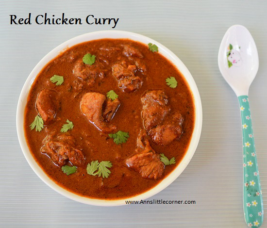 Spicy Red Chicken Curry