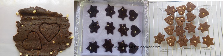 White Chip Chocolate Cookies