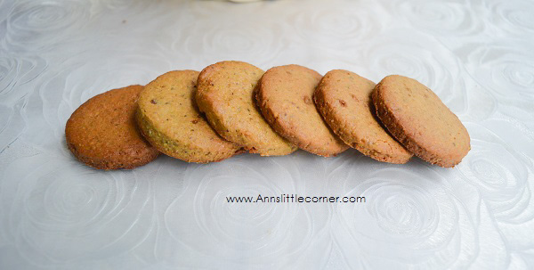 Pistachio Coconut Cookies