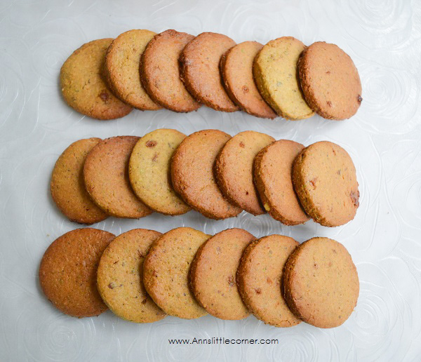 Pistachio Coconut Cookies