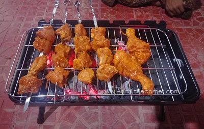 Barbeque chicken