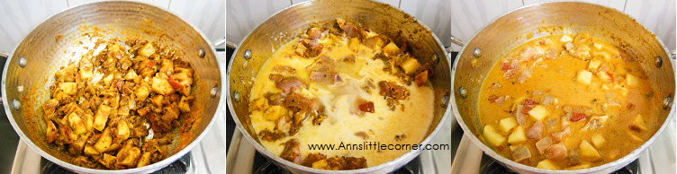 Potato Chicken Curry
