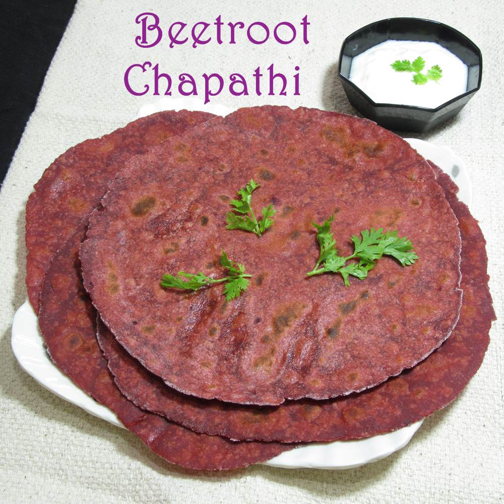 BeetRoot Chapati
