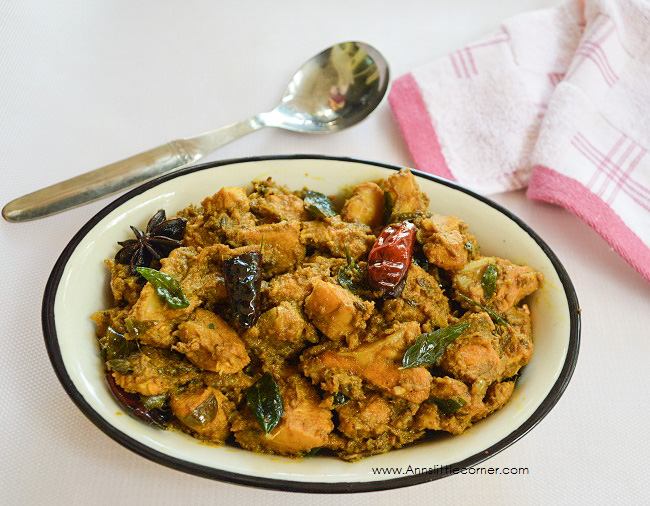 Spicy Chicken Chukka | Chicken Chukka Varuval