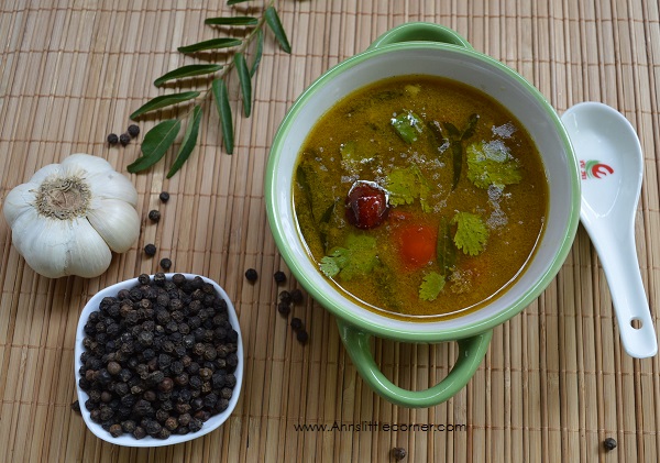 Mutton Rasam | Spicy Tangy Lamb Soup