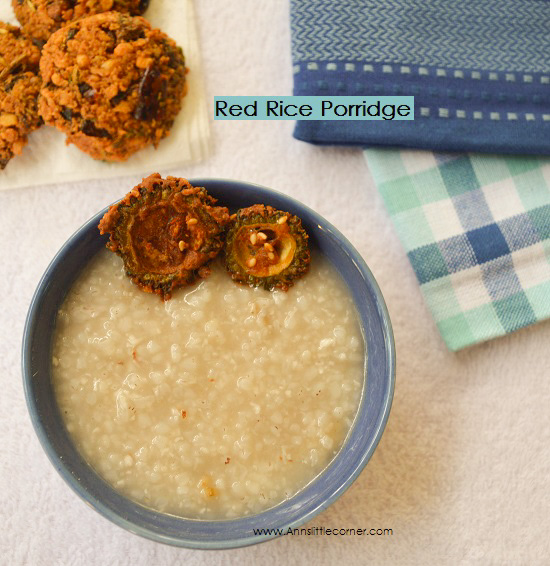 Red Rice Porridge