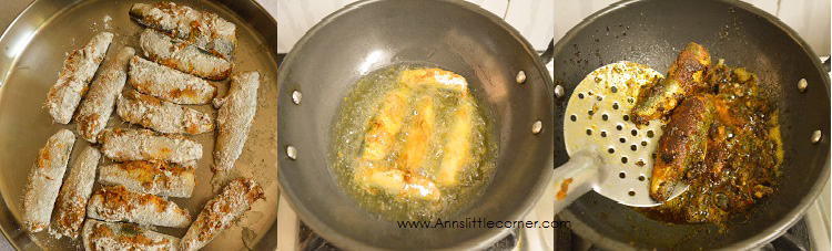 Sardines Crisp Fry