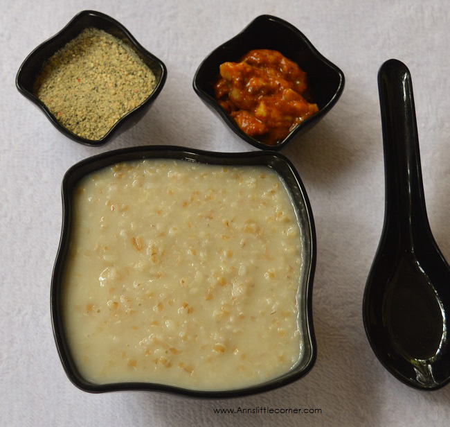 Wheat Urad Dal Porridge