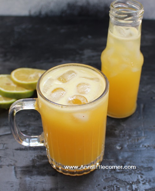 Pineapple Sweet Lime Juice