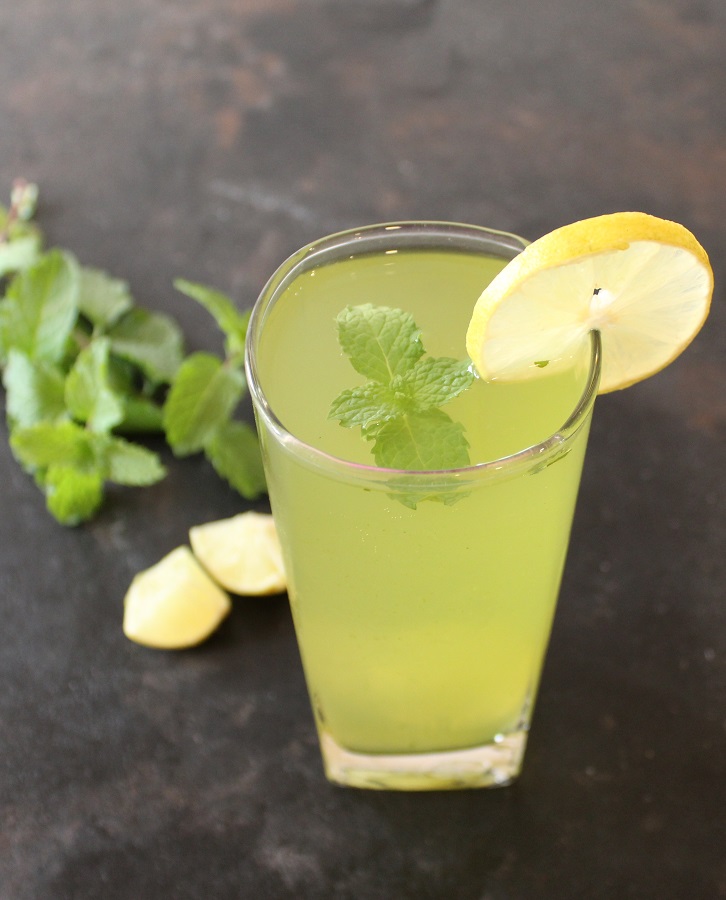 Lime Mint Cooler / Mint Lemonade