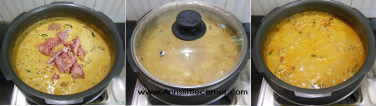 malabar chicken curry step last