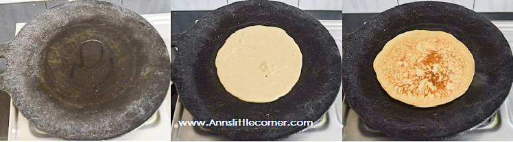 Coconut Pancake