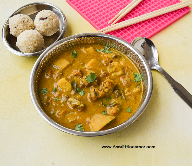 Yam Chicken Curry