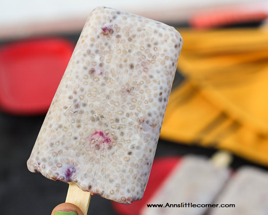 Chia Seed Popsicle