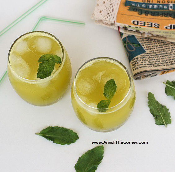 Cucumber Pineapple Juice