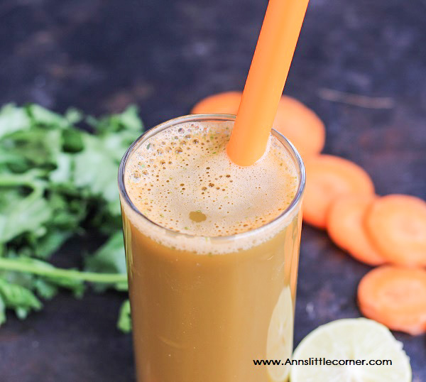 Carrot Coriander Juice