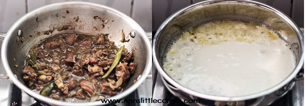 Curd Mutton Curry / Dahi Mutton Curry