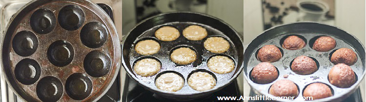 Jackfruit Mini Pancakes / Jackfruit Paniyaram