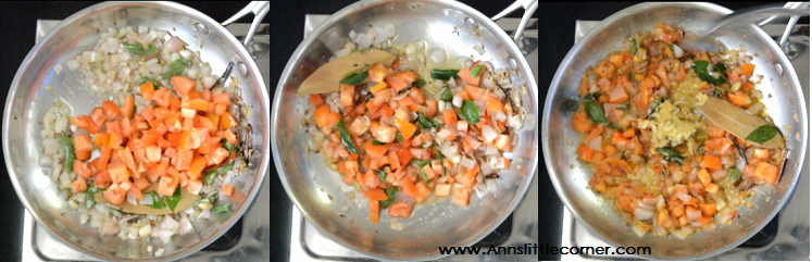 Simple Egg Curry / Muttai Kuzhambu