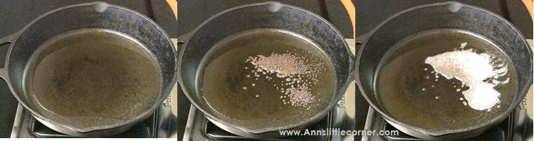 Drumstick flower Egg Stir Fry / Murungai Poo Muttai Poriyal