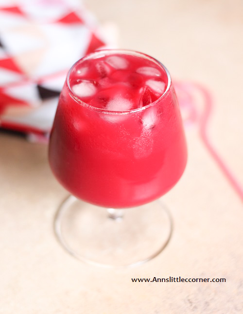Beetroot Pomegranate Juice