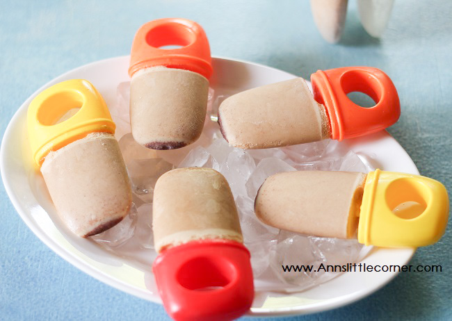 Almond Butter Popsicle