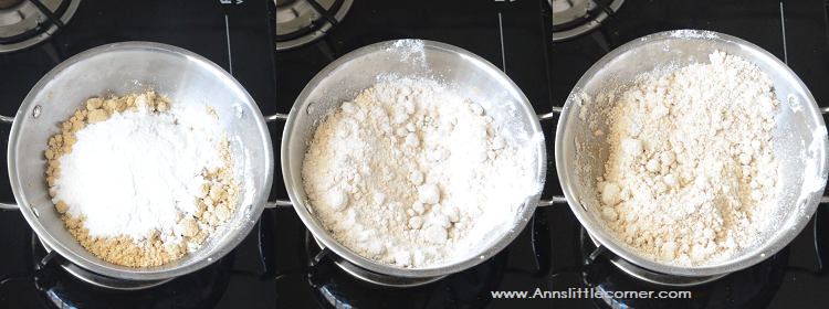 Wheat Flour Ladoo / Gothumai Ladoo