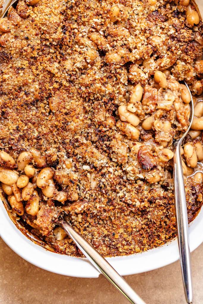 New! A Lovely Southern Savory Baked Beans Recipe