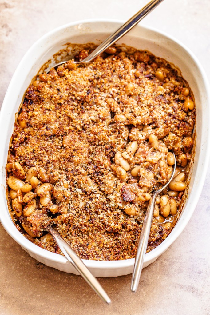 A Savory Baked Beans Recipe 