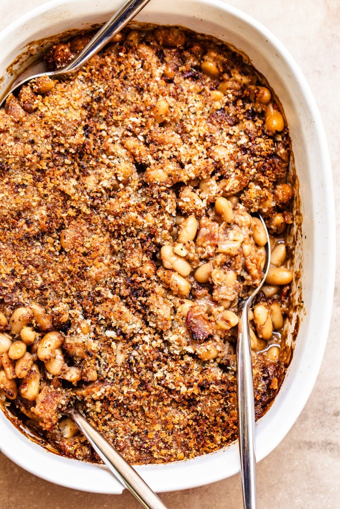 A Savory Baked Beans Recipe (Not Boston Baked Beans!) 1
