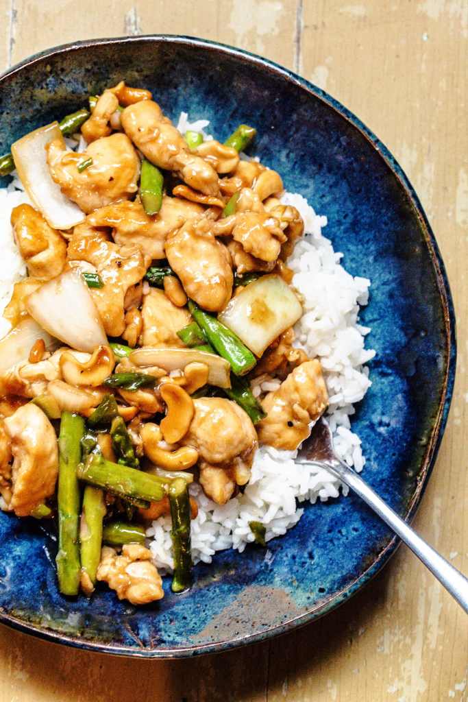 Homemade Cashew Chicken Recipe