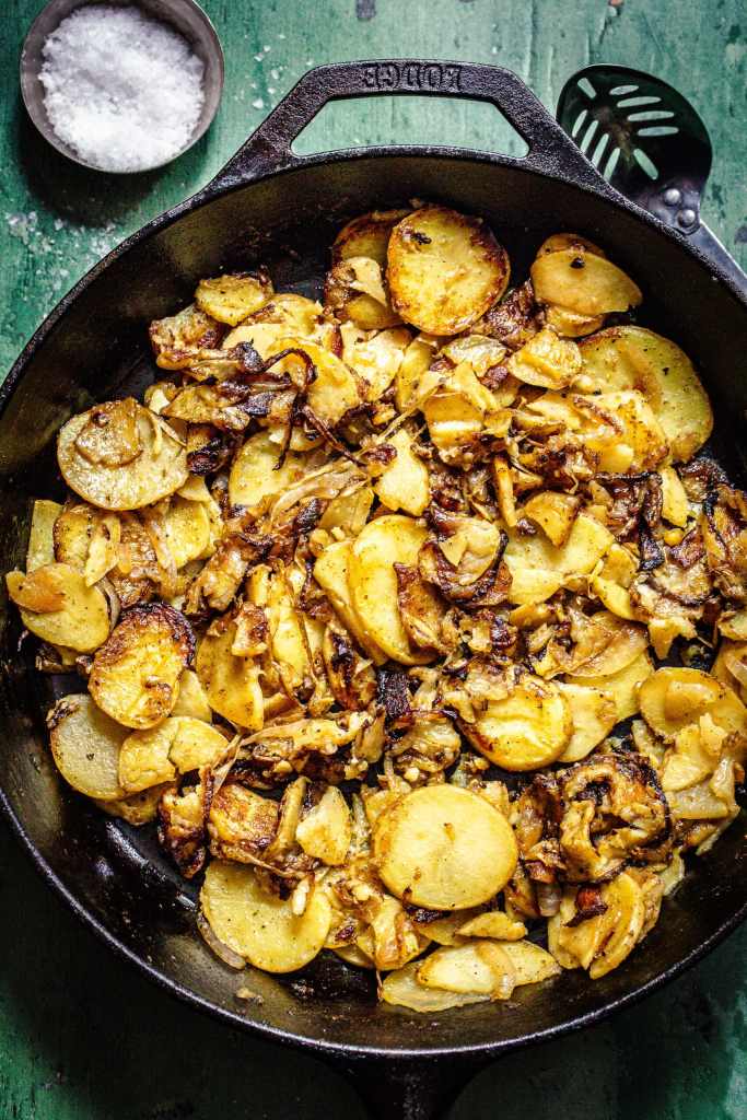 Appalachian Fried Potatoes (Southern Fried Potatoes) 9