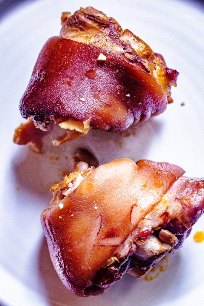 What are ham hocks?