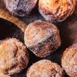 Apple Butter Doughnut Muffins