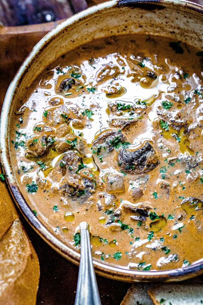 Best Hungarian Mushroom Soup Recipe