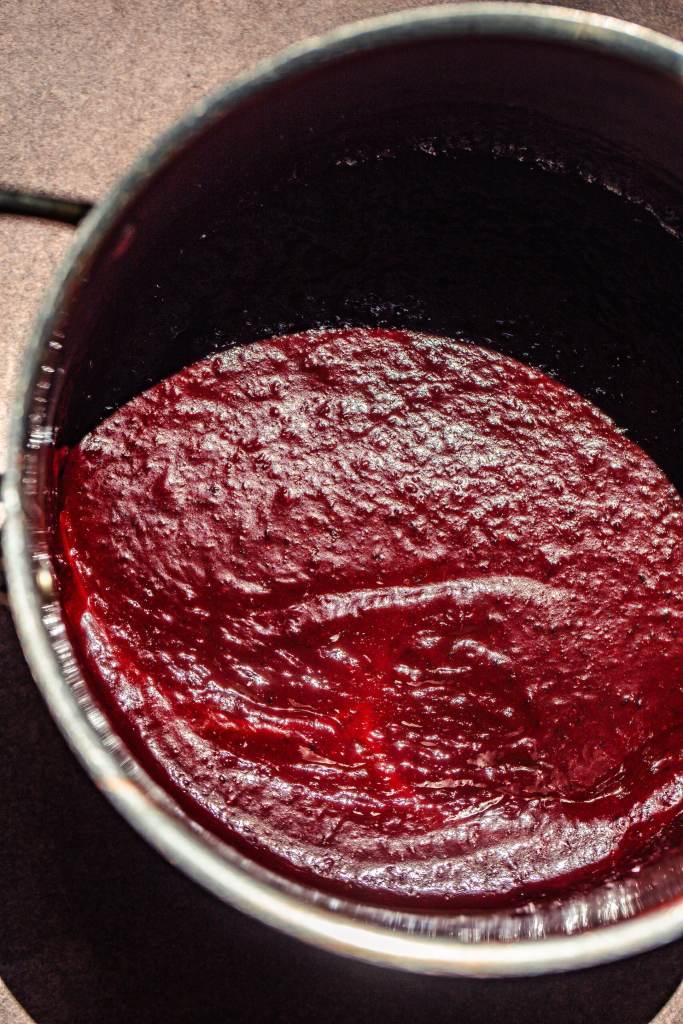 Blueberry Barbecue Sauce
