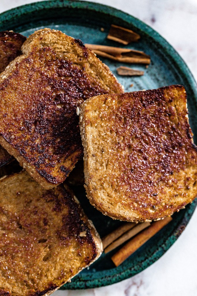 Brown Sugar Cinnamon Toast
