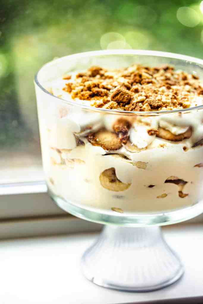 Biscoff Banana Pudding