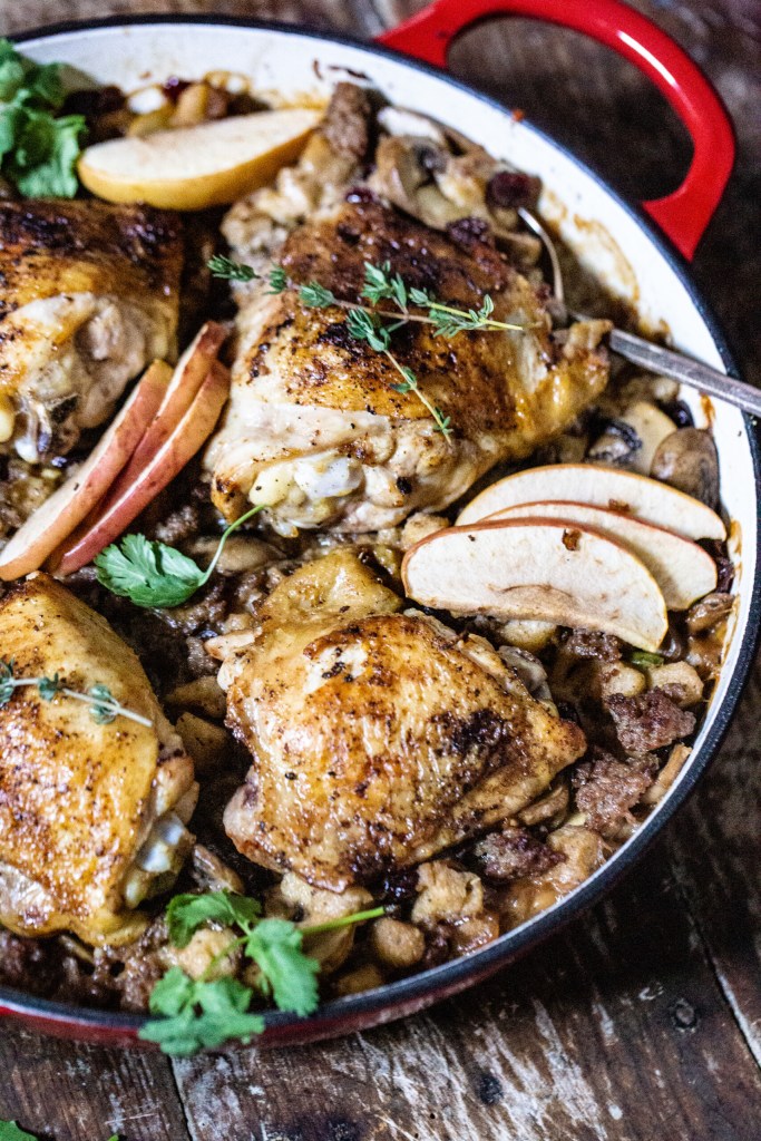 One Pan Thanksgiving Skillet