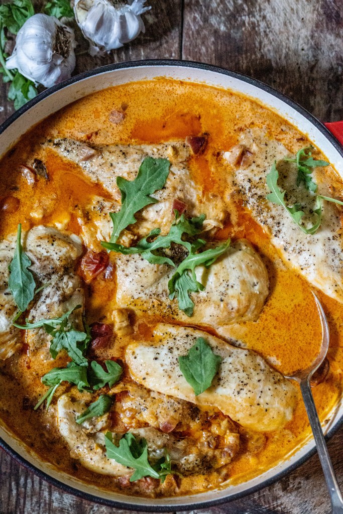 Chipotle Garlic Butter Chicken 3