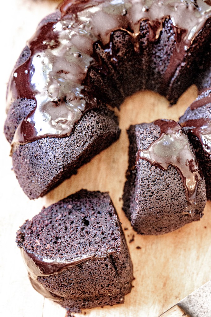 Chocolate Guinness Pound Cake