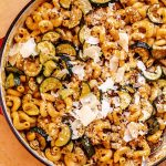 Creamy Italian Sausage Pasta with Zucchini