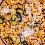 Creamy Italian Sausage Pasta with Zucchini